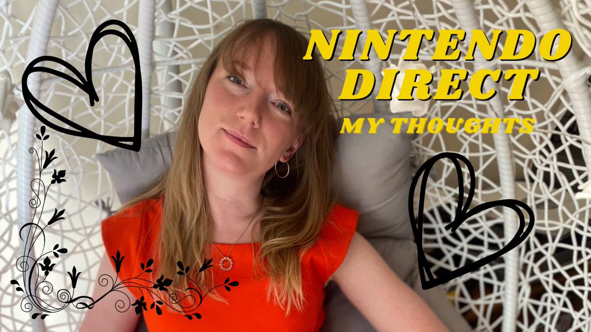 LauraPlaysG's tweet photo. I made a little chatty vid sharing my thoughts about the direct 🫶🏻

Nintendo Direct Thoughts - Detective Pikachu - Warioware &amp; the rest! :)
https://t.co/MAZUSkIVoH

If you have ten minutes, grab a cuppa and enjoy ☺️ #NintendoDirect https://t.co/LD93871eOP