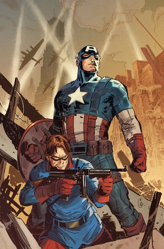 #CapitanAmerica & #Bucky