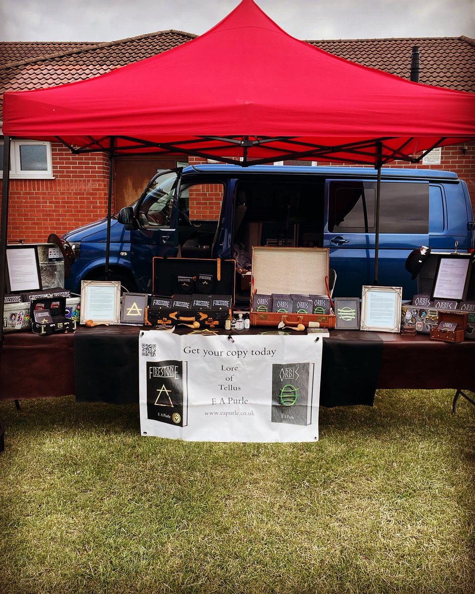EAPurle's tweet photo. We’re at Washfest today in Washingborough LN4 1AW, ready for a fun packed day. If you’re looking for something to do, why not come down and take a look.
#market #fest #eapurle #orbis #firestone #tempus #loreoftellus #loreoftellusseries #worldoftellus #coffee #tea #lincolnuk https://t.co/PB9RYUMBFo
