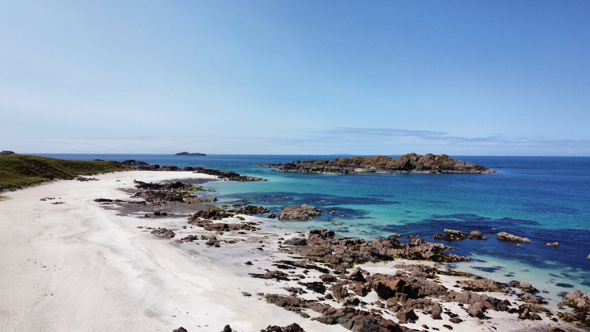 Half way through a fortnight holiday on the Isle of Mull and blown away by the scenery, wildlife and beaches. Plenty of coos but no pigs so far 🐮🐖