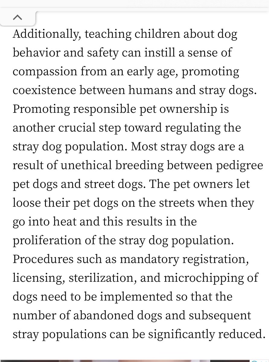 @julie_dutto @SSwarnaSrikanth @fpjindia @vijaymohanani @joinpaws @JatinPaul @VishnuNDTV @OberoiShelly @coprajaneesh @CP_Noida @CeoNoida @BhavreenMK @Iamkavitak @yogitabhayana @AparnaBose4 @therantinggola Educating thePublic about CommunityDogs plays a
VitalRole in
ChangingPerception&behavior toward the dogs
TeachingChildren about
DogBehavior&safety can instill a sense of Compassion from an early age,
promoting Coexistence b/w Humans&Community dogs
CC @save_albert @sportslawyerIND