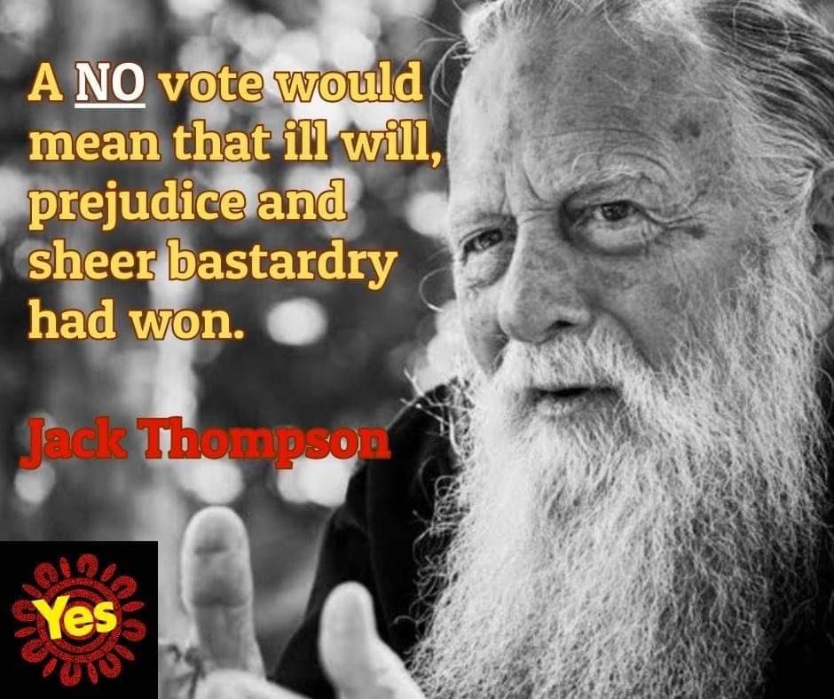 LNPvoterfail's tweet photo. Australians listened to Murdoch, cowered, and we lost the Whitlam govt. 
Australians listened to Murdoch, cowered, and we lost Gillard/Rudd.
Now Australians are listening to Murdoch again. They are cowering.
The Referendum is in danger of failing. Forever.
Don't get complacent. https://t.co/2vDPAX2koV