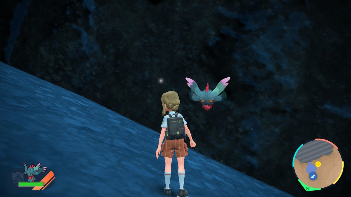 鹿の剥製みたいになってる
 #ポケモンSV #NintendoSwitch