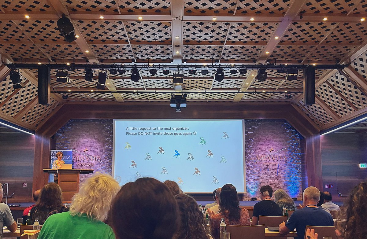 It's the end of an amazing week with meiosis lovers! All the talks and posters were incredible, thanks to the organizers!! Back to the lab now 🛫👩🏻‍🔬#EMBOMeiosis