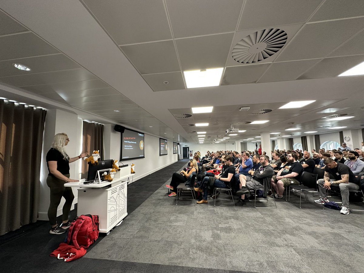 BSidesLeeds's tweet photo. https://t.co/aZQbipxjld