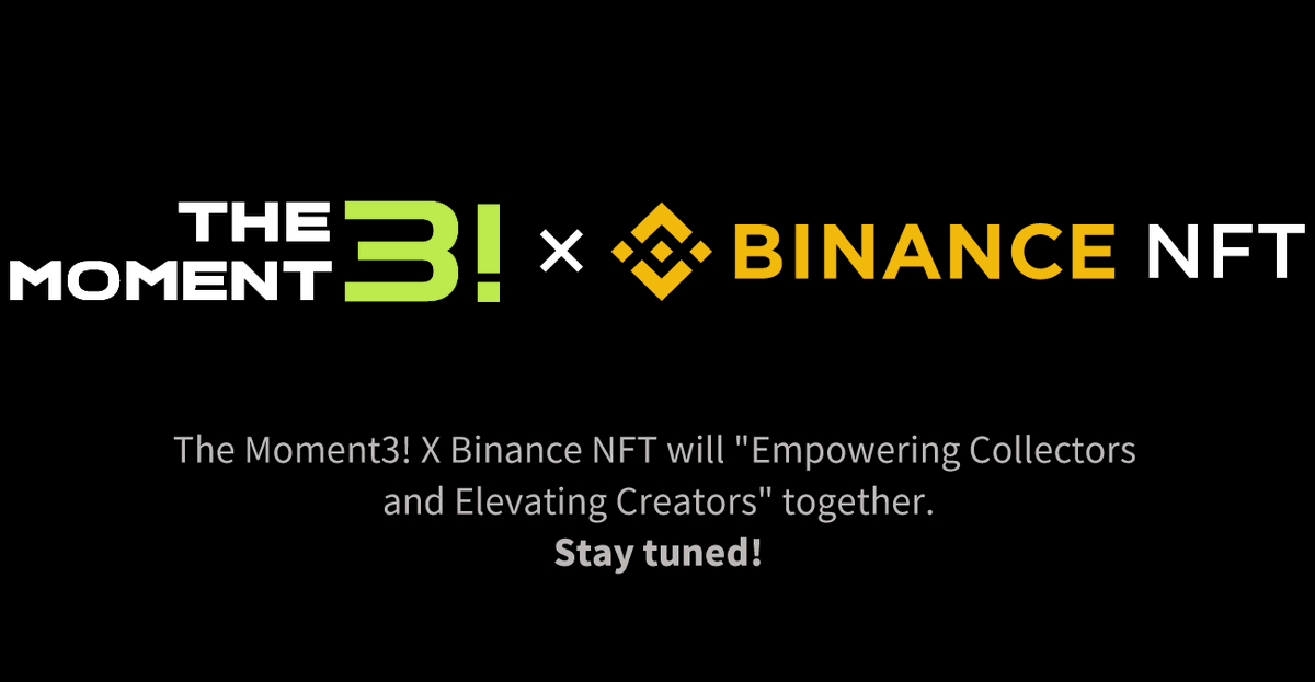 The Moment3! tweet media