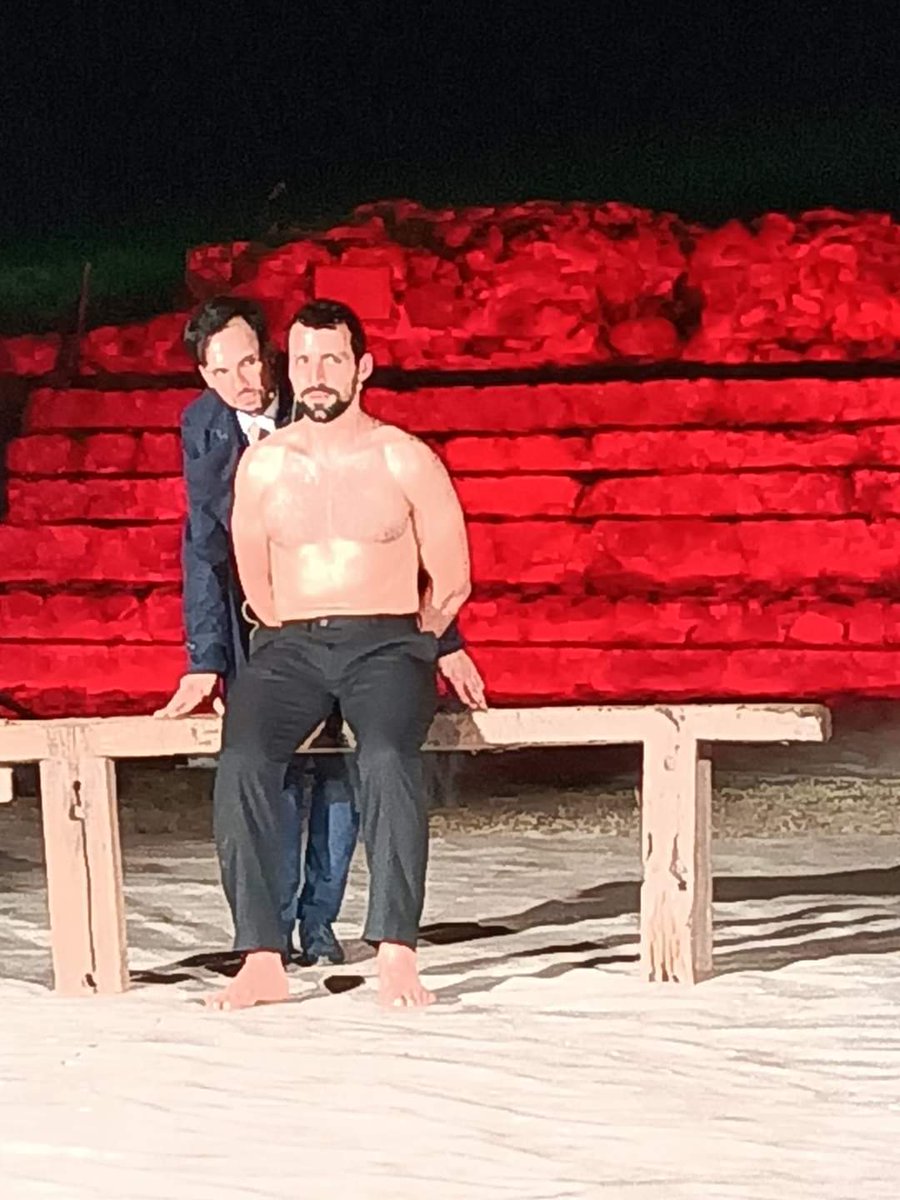 ORLANDOFORIOSO's tweet image. Ce soir, Samedi 24 juin 21h30 Aleria Antique - Entrée gratuite jusqu’à épuisement des places.Dionysos est de retour chez lui, dans l’Aleria Antique, sur les traces des dieux, au son des musiques du sud de l’Italie et de ses danses frénétiques. 
FESTIV’ALERIA ANTICA 2023