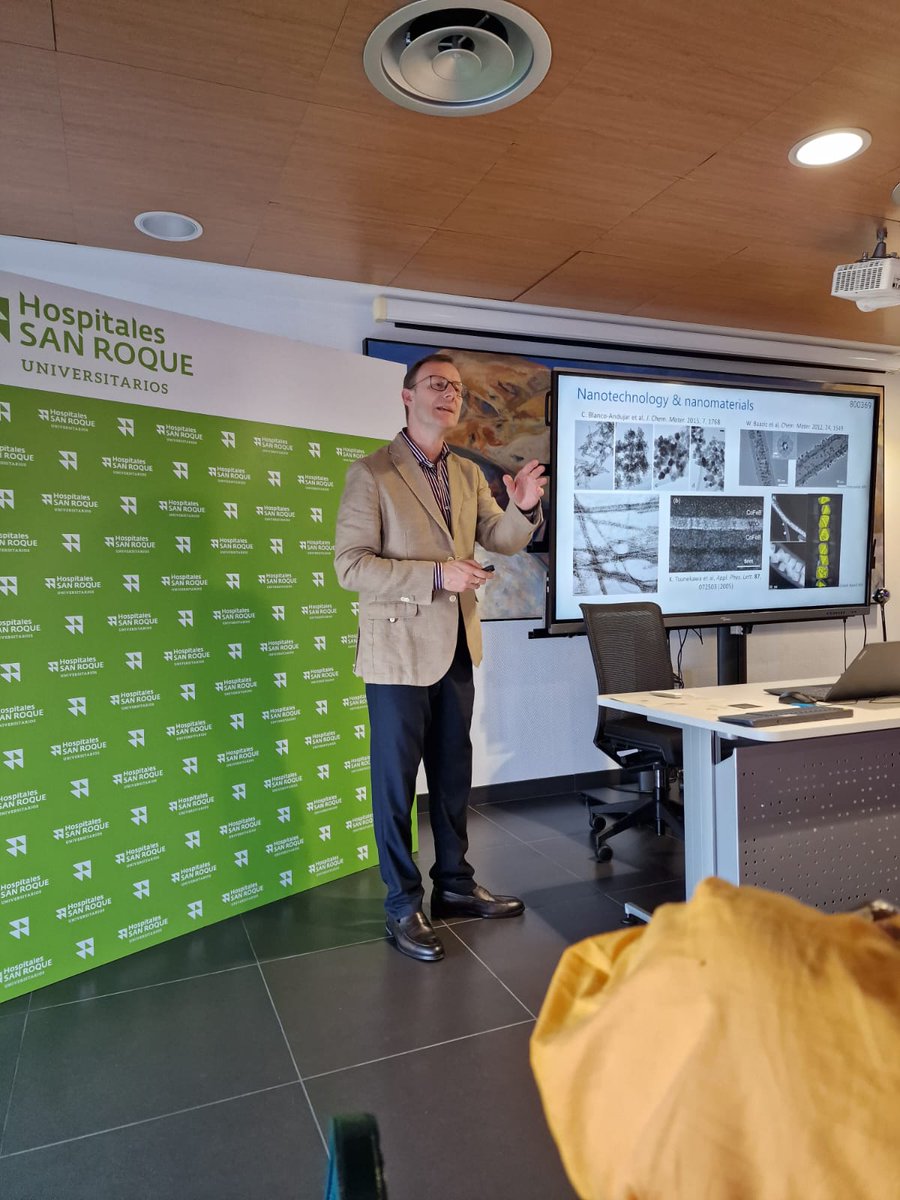 SEOR_ESP's tweet photo. Con amplia participación se ha celebrado estos días la Reunión del Grupo Español de Hipertermia Oncológica SEOR en el Salón de Actos de los Hospitales Universitarios San Roque en Las Palmas de Gran Canaria https://t.co/Ydf38xdshT