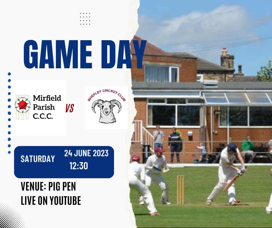 Mirfield Parish Cavaliers CC tweet media