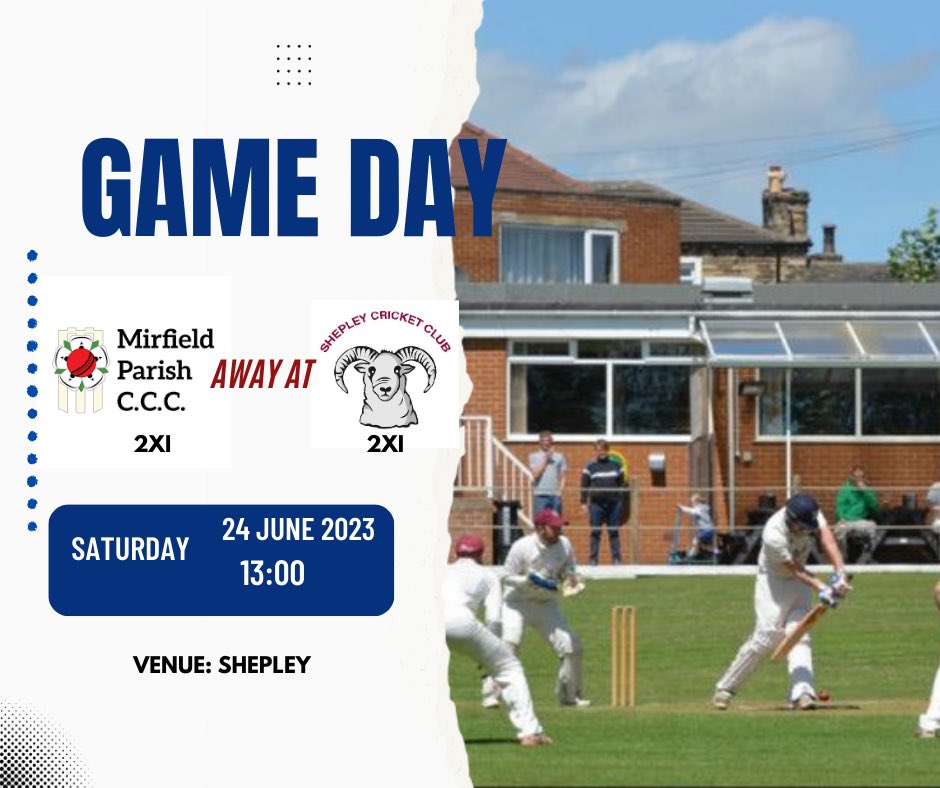 Mirfield Parish Cavaliers CC tweet media