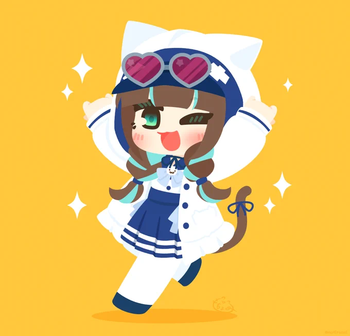 陽キャな世界線のあくたんだYO #祭絵