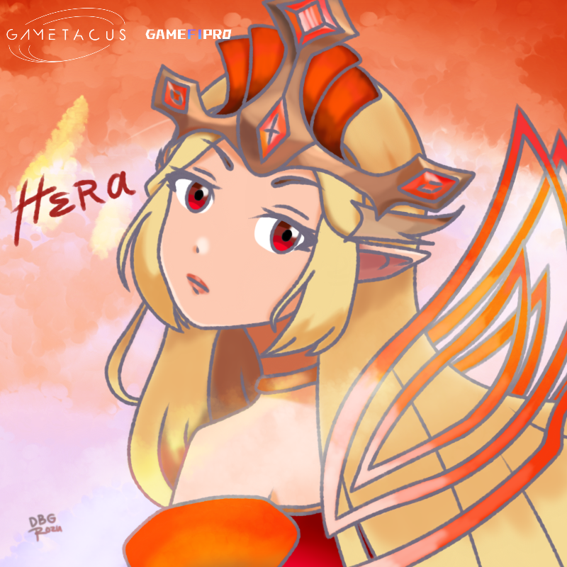DereBananaGirl's tweet image. Included as an exclusive limited character in FOMO Alpha Sale; Meet Touch of Flame, Hera in @Gametacus2023 as one of the NFT characters for @Gamefipro2023! My second drawing made in Autodesk Sketchbook

#Gametacus #GamefiPro #NFT #metaverse #p2e #fanart #web3