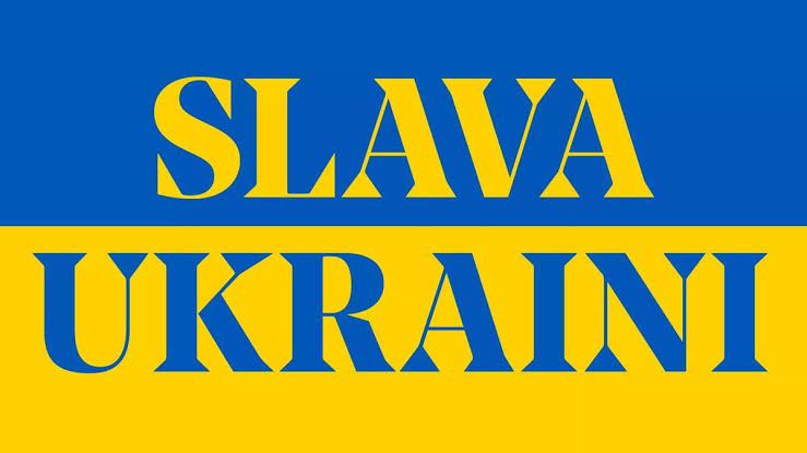 Günün önem ve anlamına binaen :
Şan olsun Ukrayna 'ya !!!
SLAVA UKRAINI !!!