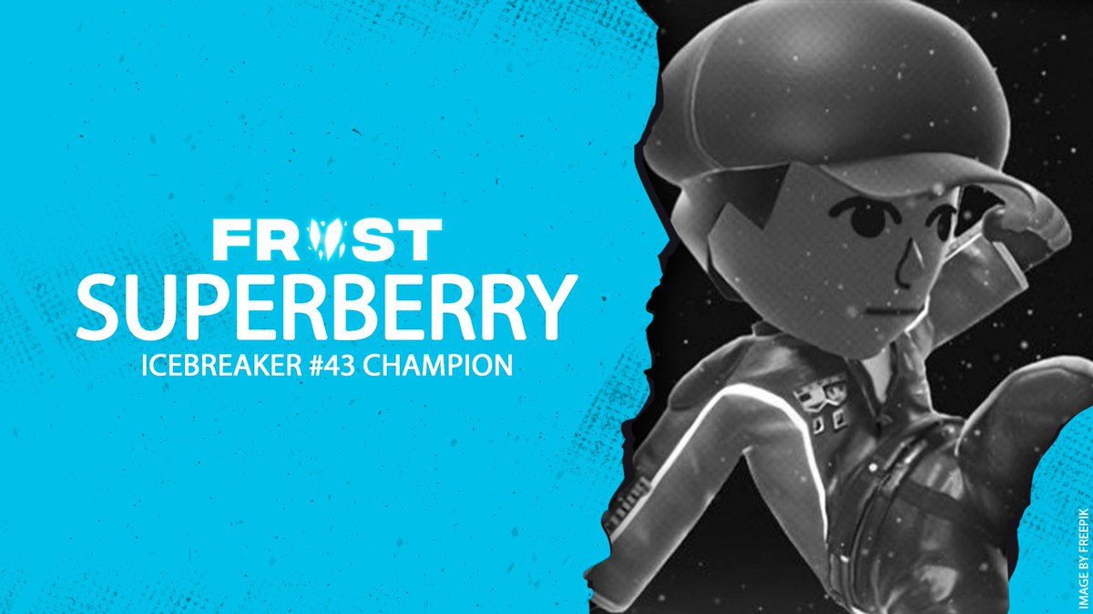 A great way to end the night as our own @ESuperberry wins Icebreaker #43 from the losers bracket!

🥇- @ESuperberry 
🥈- @trapnesty
🥉- @bubunski

#SmashUltimate I #FrostRising I #FrostEsports