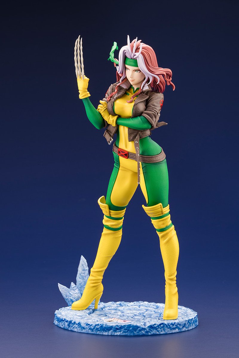 Rogue Rebirth Bishoujo statue (Kotobukiya Marvel X-Men)