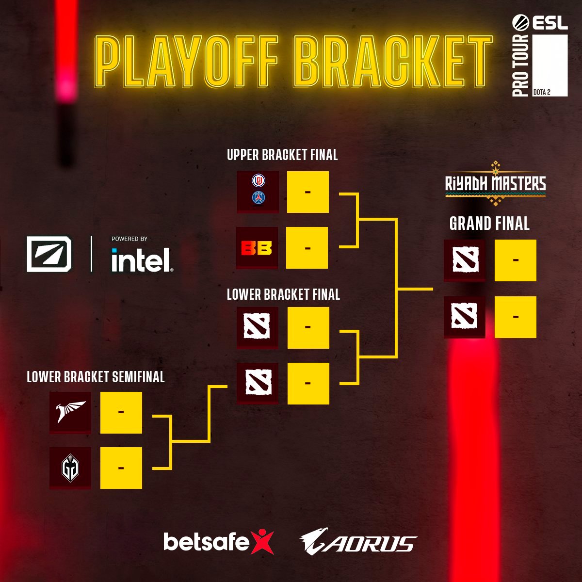 Please tell us you got this <a href="/GaiminGladiator/">GG | Gaimin Gladiators ⚔️</a>, don't leave us teamless for the rest of the Dreamleague 🥺.

Sintoniza la transmisión desde las 8:00 a.m. y acompáñanos alentando a tu equipo favorito para estos últimos dos días de torneo 🙌.