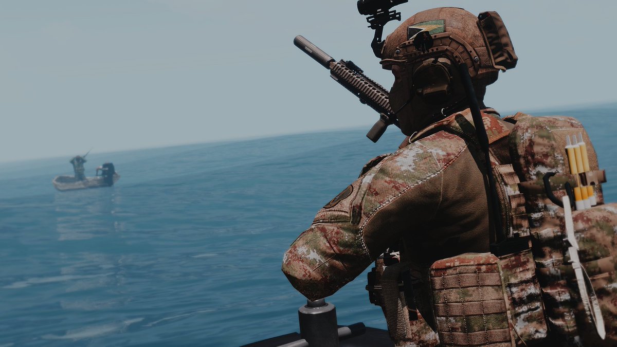 GreenARMA3's tweet photo. Counter-Piracy Operation #Arma3 https://t.co/F3sBdfpDgs