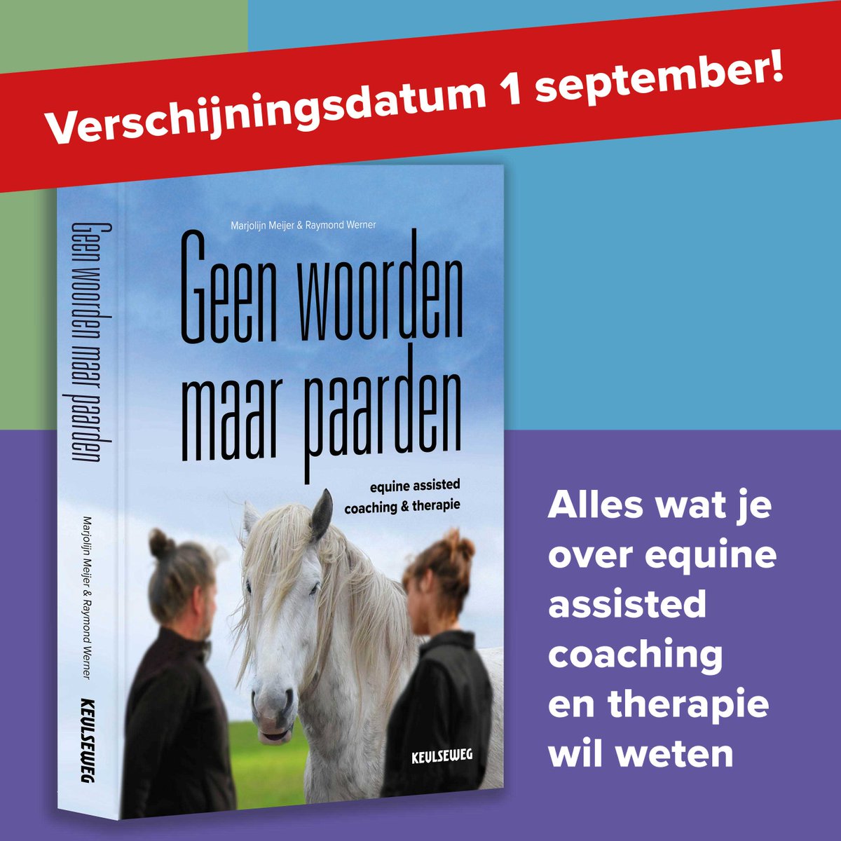 Keulseweg's tweet photo. Vanaf 1 september verkrijgbaar en nu vast te bestellen: Geen woorden maar paarden Het boek!
De kracht en de magie van het werken met paarden.
Pre-order het boek via de website met korting en ontvang er zo’n coole katoenen geen woorden maar paarden tas bij! https://t.co/oOSm5ISNja https://t.co/HVGXaKi95i