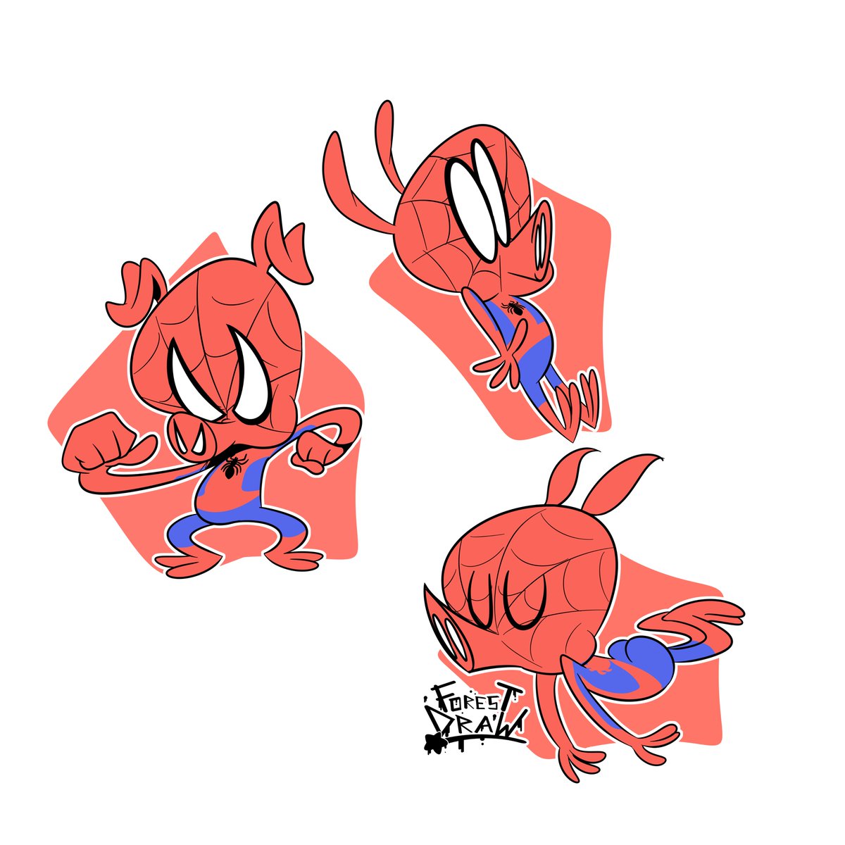 I want more of him!!
#Spiderman #SpiderManAcrossTheSpiderVerse #SpiderHam