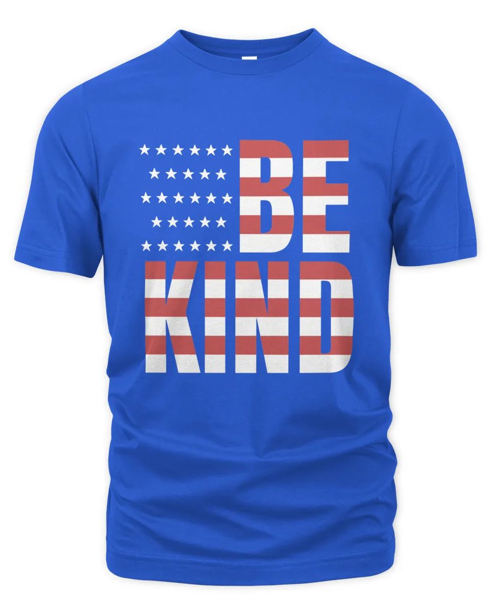 Nothing says 'Happy 4th of July' like a patriotic tee and a message of kindness 🇺🇸
Get it: propertee.space/patriotic-amer…