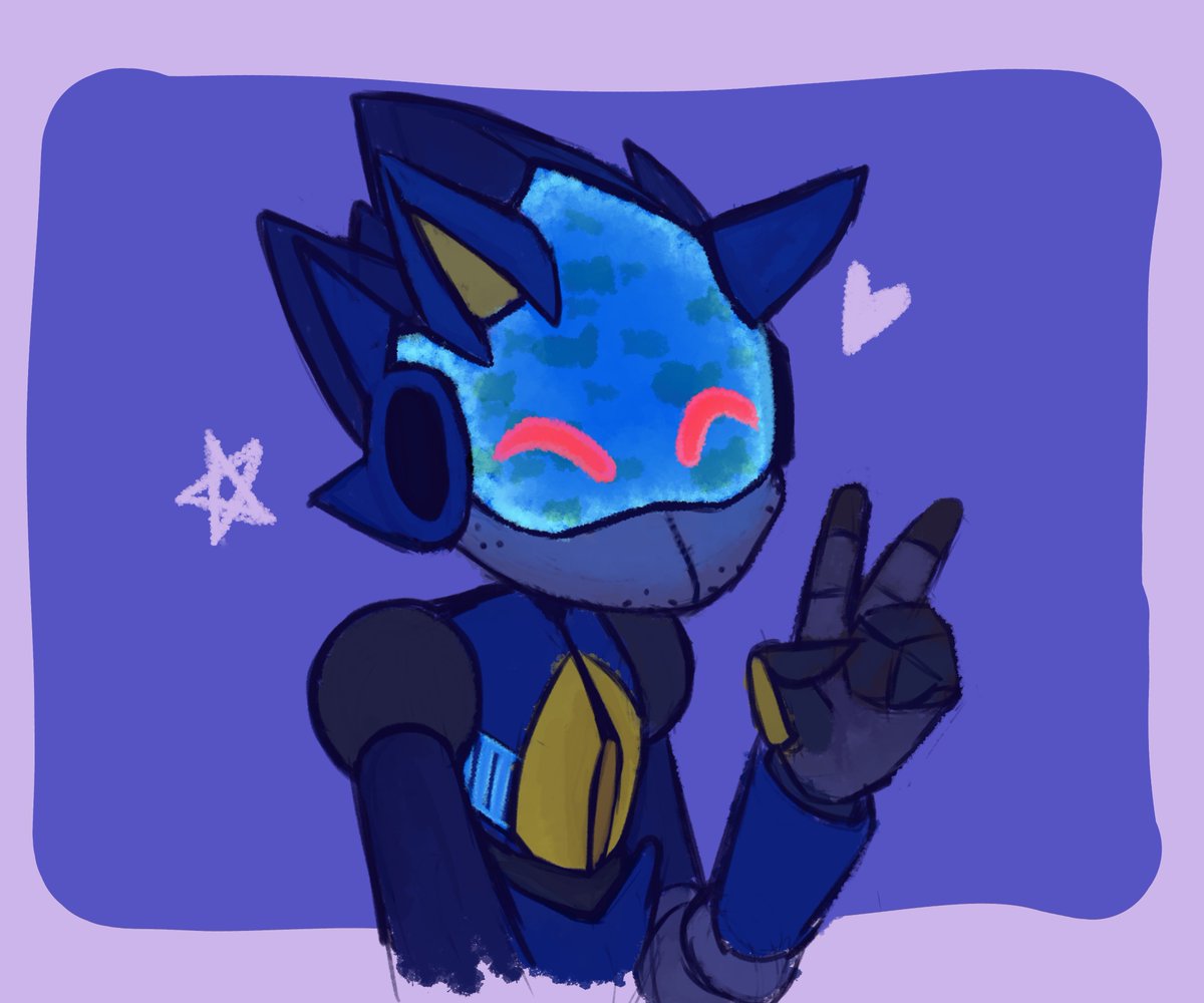 fishbowl for a forehead <3
#MetalSonic