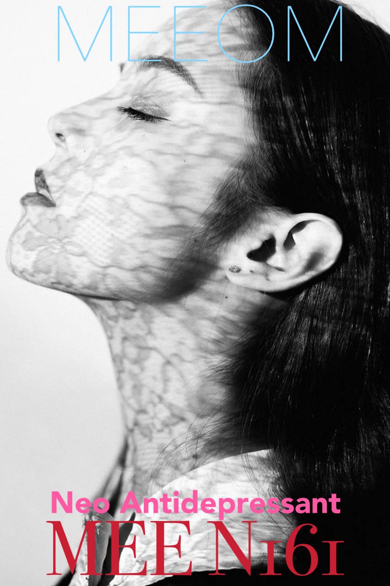 MeeomHealthClub's tweet photo. #Neo #Antidepressant
#MEE #N161
#PrecisionMedicine
#MEEOM
#Mother
#Earth
#Energy
#OM
https://t.co/odKoW1Ueaq https://t.co/q2li3x1lAL
