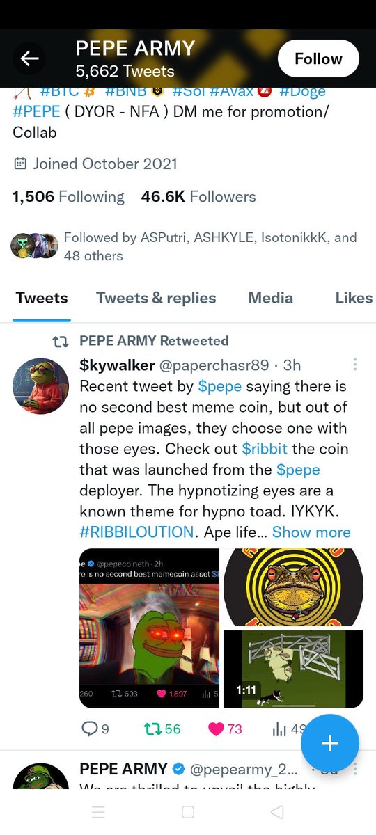 oxChams99's tweet photo. @gianpromotes @pepearmy_2021 Done🦊 https://t.co/WlYV5956KX