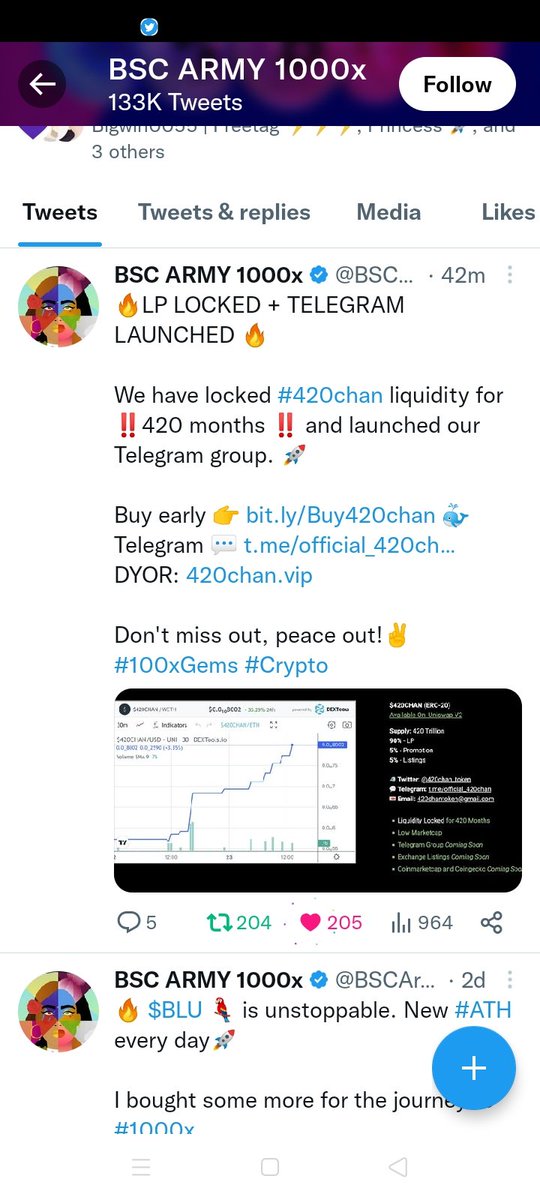oxChams99's tweet photo. @gianpromotes @BSCArmy1000x Done🐵 https://t.co/bjGoKM2WCR