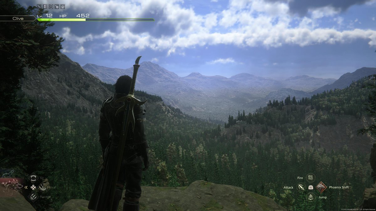 loutalks_'s tweet photo. Obviously I'm obsessed with this game #PS5Share #FINALFANTASYXVI https://t.co/ZB9iWp1N1D