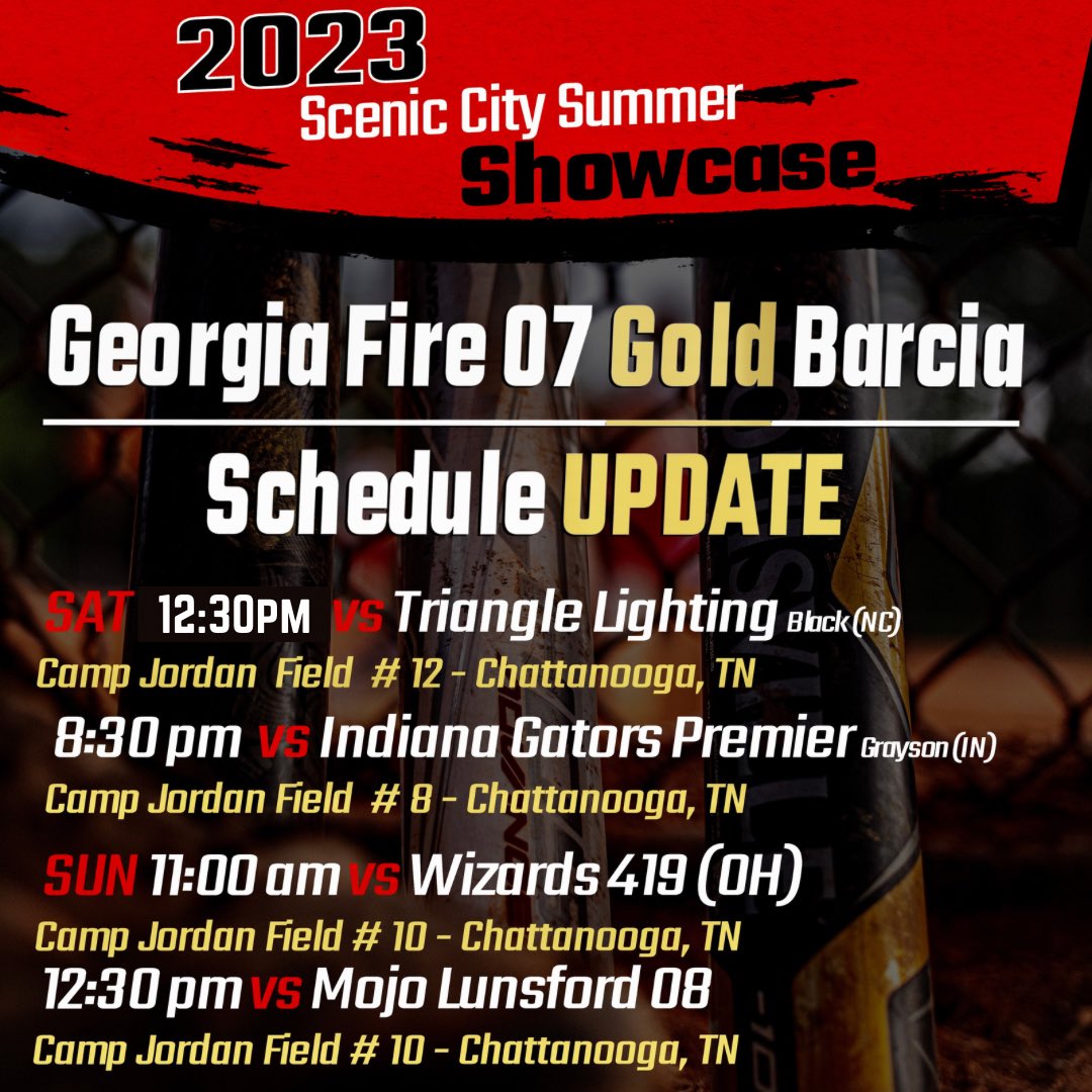 GA Fire Gold 07 Barcia tweet media