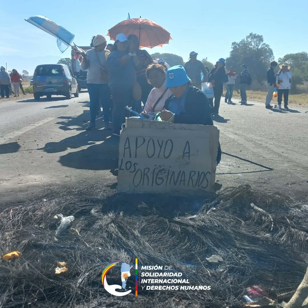 Misión de Solidaridad Internacional y DDHH tweet media