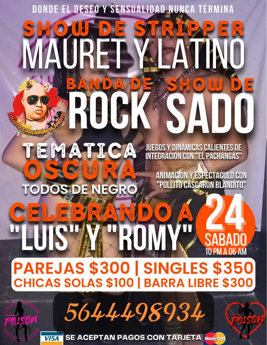 ComplicidadSw's tweet photo. Ya es mañana q esperan .para reservar pocos lugares ven y celebra conmigo 🥳🥳🥳🥳info al 5644498934 https://t.co/Am3IWzQW1T