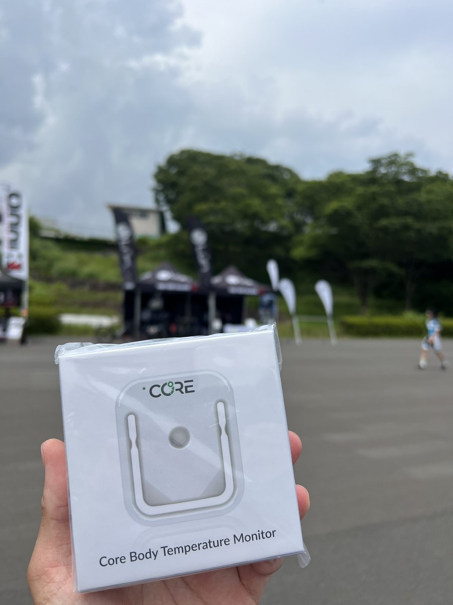 yokkun1113's tweet image. #全日本選手権ロード 
気になってたものをGET。
@CoreBodyTempJPN 
まずは自分の感覚と擦り合わせるところから始めようと思う