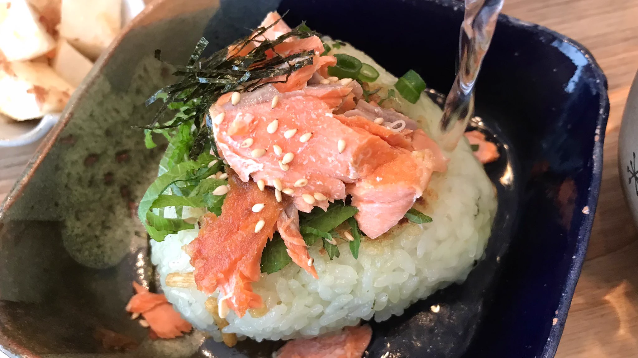 すごく美味しそうで、思わずお腹が空いてきちゃう！「お茶漬けの素」のアレンジレシピ！