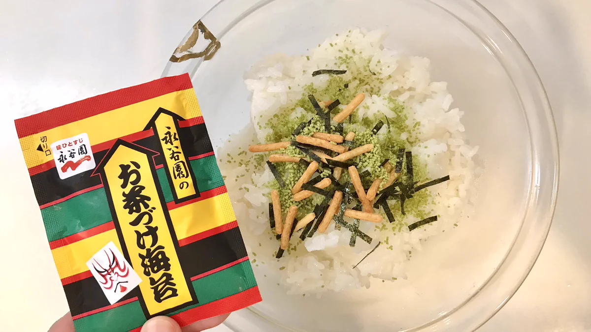 すごく美味しそうで、思わずお腹が空いてきちゃう！「お茶漬けの素」のアレンジレシピ！