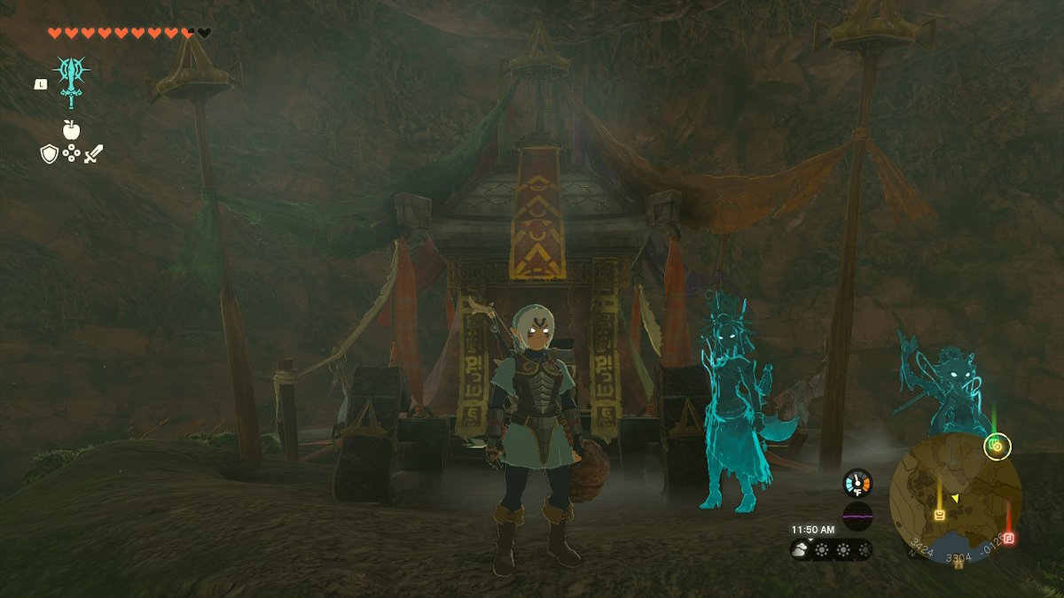 Manna_Bell's tweet photo. #TearsOfTheKingdom #Zelda #NintendoSwitch https://t.co/UfZ51fMuLW