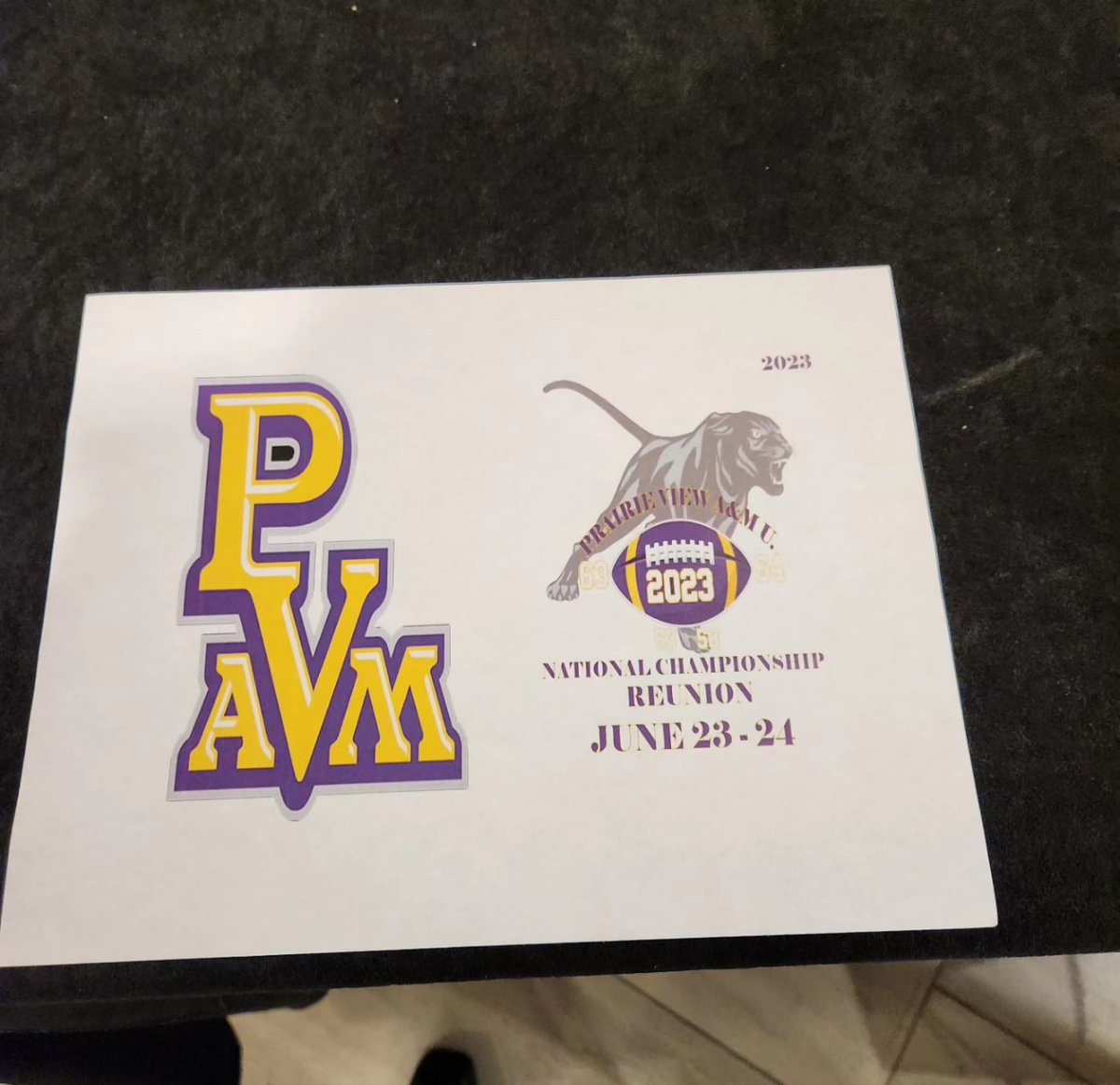 PVAMUAlumni's tweet photo. #pvamu_oaa #pvamufootball #pvamubasketball #pvamuTF
๐๐๐๐๐
@pdarden11 @pdcstrategiesll
Awesome time at the PV Championship Teams Reunion! Thank yu for inviting me 2 be the keynote speaker 2nite. Looking 4ward 2 hearing KCS Chiefs Willie Mitchell, Otis Taylor' teammate. https://t.co/CsP3Td9vOo