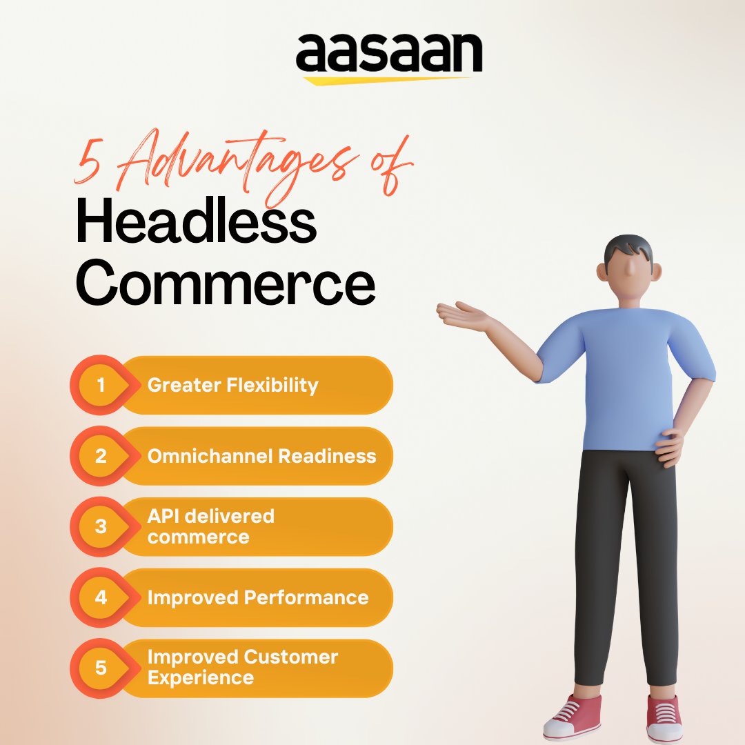 🚀 Say goodbye to traditional limitations and embrace the future of e-commerce! 🔥✨

aasaan.app

#headlesscommerce #ecommerceadvantages  #nextgenshopping #seamlessintegrations #unlimitedpossibilities #aasaanapp #ecommercesolutions #headlesscms #ecommerce