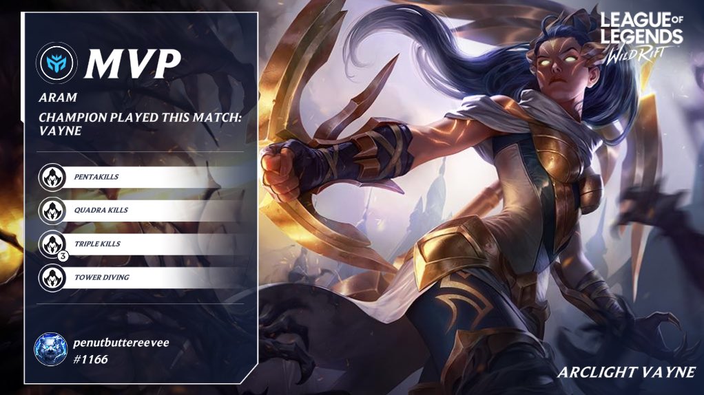 pnutbuttereevee's tweet photo. finally (*^ω^*) a pentakill https://t.co/Sw5IRKyGEa