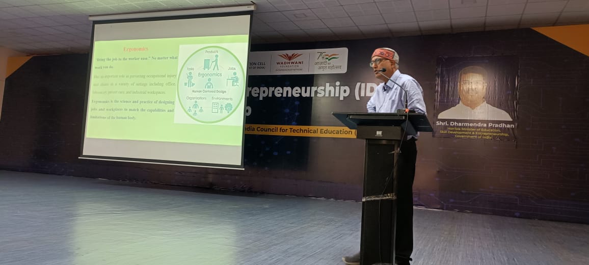 IITBBSRREP's tweet photo. 📢 Exciting seminar update! Joining Dr. Santosh Kumar's session on User-Ergonomics Evaluation and Testing.
For live https://t.co/IaHK5vOiKu
#idebootcamp23
#micbootcamp23 #entrepreneurs #bhubaneswar
#IITBBS
@PMOIndia @EduMinOfIndia @mhrd_innovation @narendramodi_in @dpradhanbjp https://t.co/LDi49Fw6bv