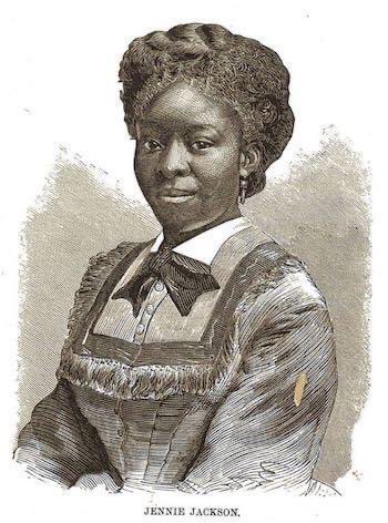 ArtspectrumACOD's tweet image. Jennie Jackson, a Black singer and voice teacher, was one of the original members of the Fisk Jubilee Singers, an a cappella ensemble. #fiskjubileesingers #fiskuniversity #acappella #singer #musichistory #BlackTwitter #BlackHistory