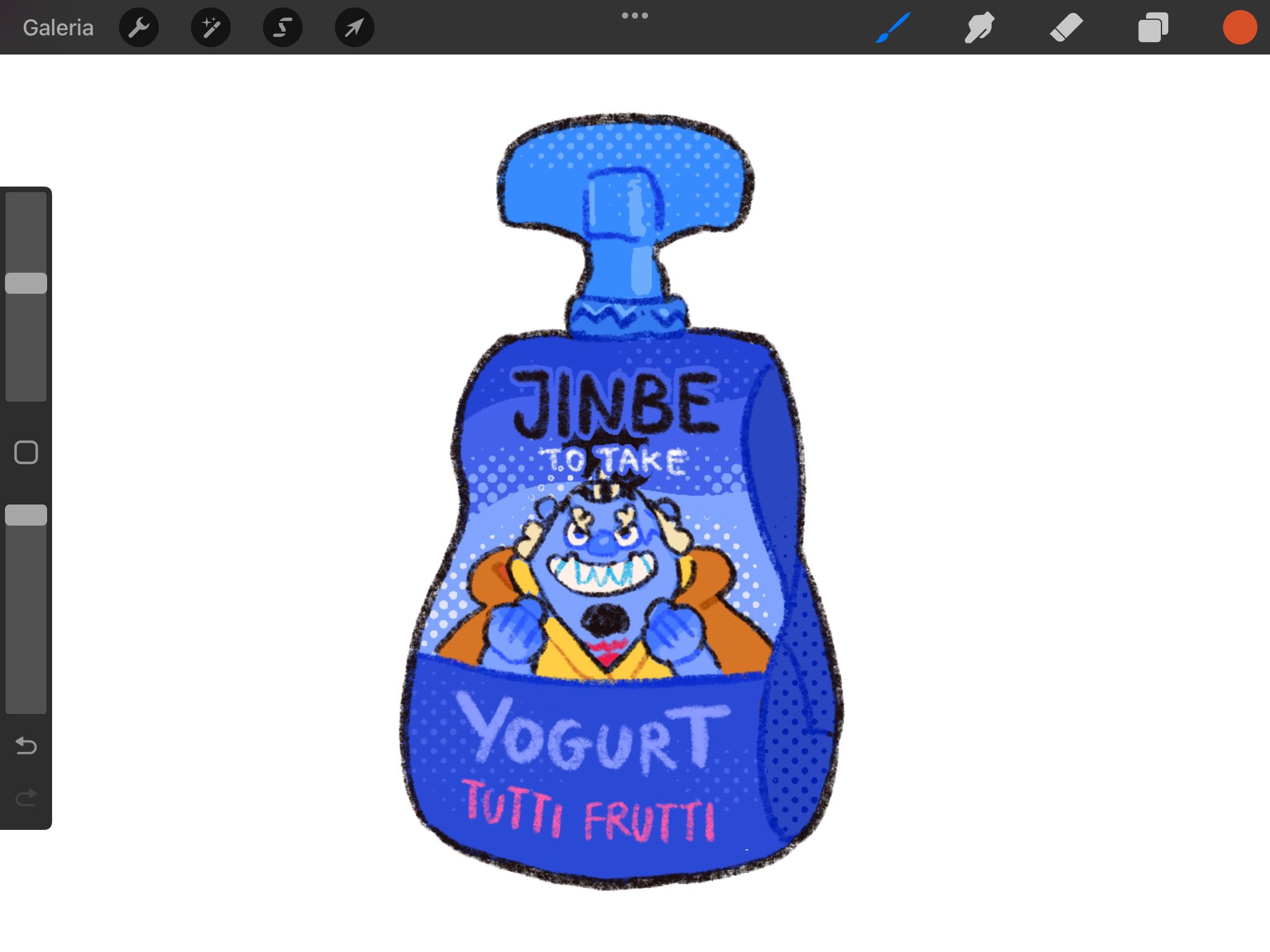 Mims☃️ ️ SHOP OPEN on Twitter "Jinbe sticker jinbe ONEPIECE https