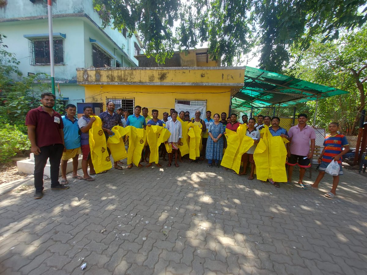 On 23 June 2023, MPEDA NETFISH North Maharashtra conducted harbour based training for boat owners and crew members at Pali Uttan Machhimar Cooperative Society, Uttan, Thane district. 
#MPEDA #seafood #NETFISH #exporters