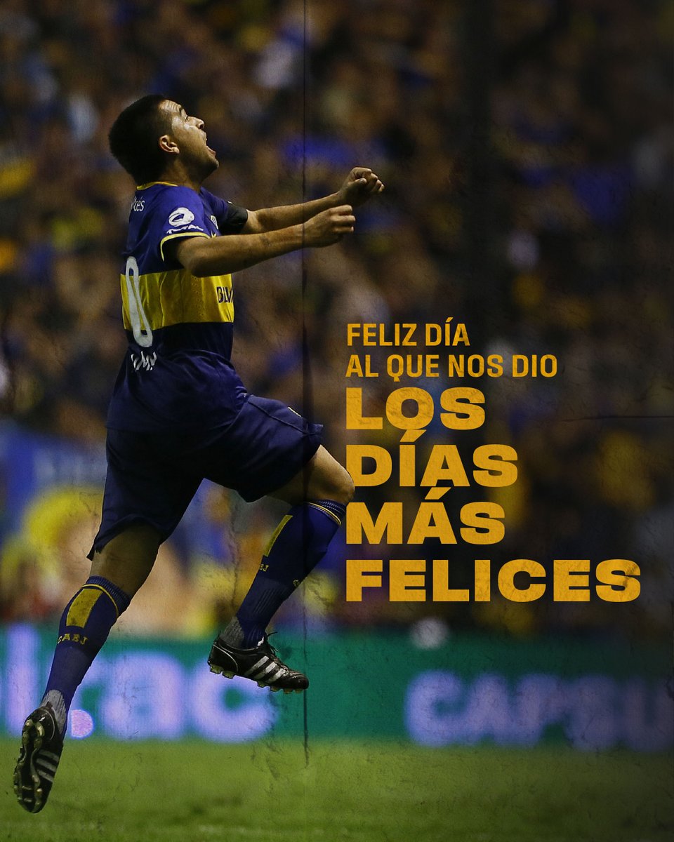 BocaJrsOficial's tweet image. ¡Feliz cumpleaños, Román! 🔟🎂💙💛💙