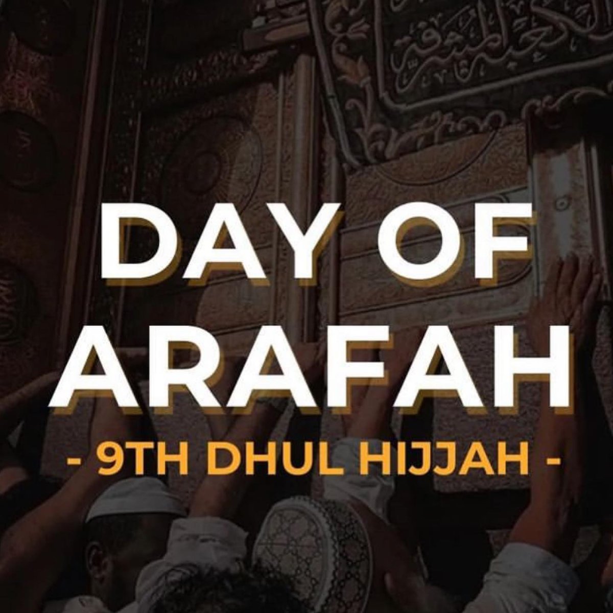 Cool_Ustaz's tweet photo. ● Day Of Arafah.🕋

● Must Read 📚 https://t.co/obFiq2Wh5l