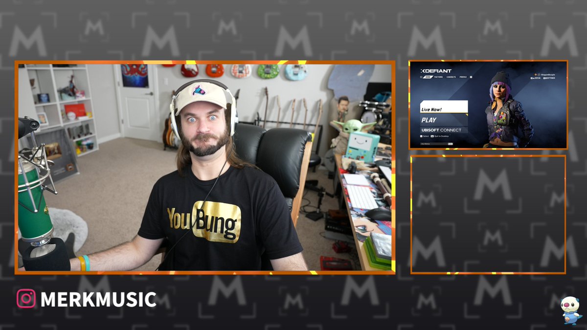 M3RKMUS1C's tweet photo. STREAMING XDEFIANT UNTIL THE SERVERS EXPLODE LMAO
https://t.co/aiYhmYvXDh https://t.co/CbnXuG4wM4