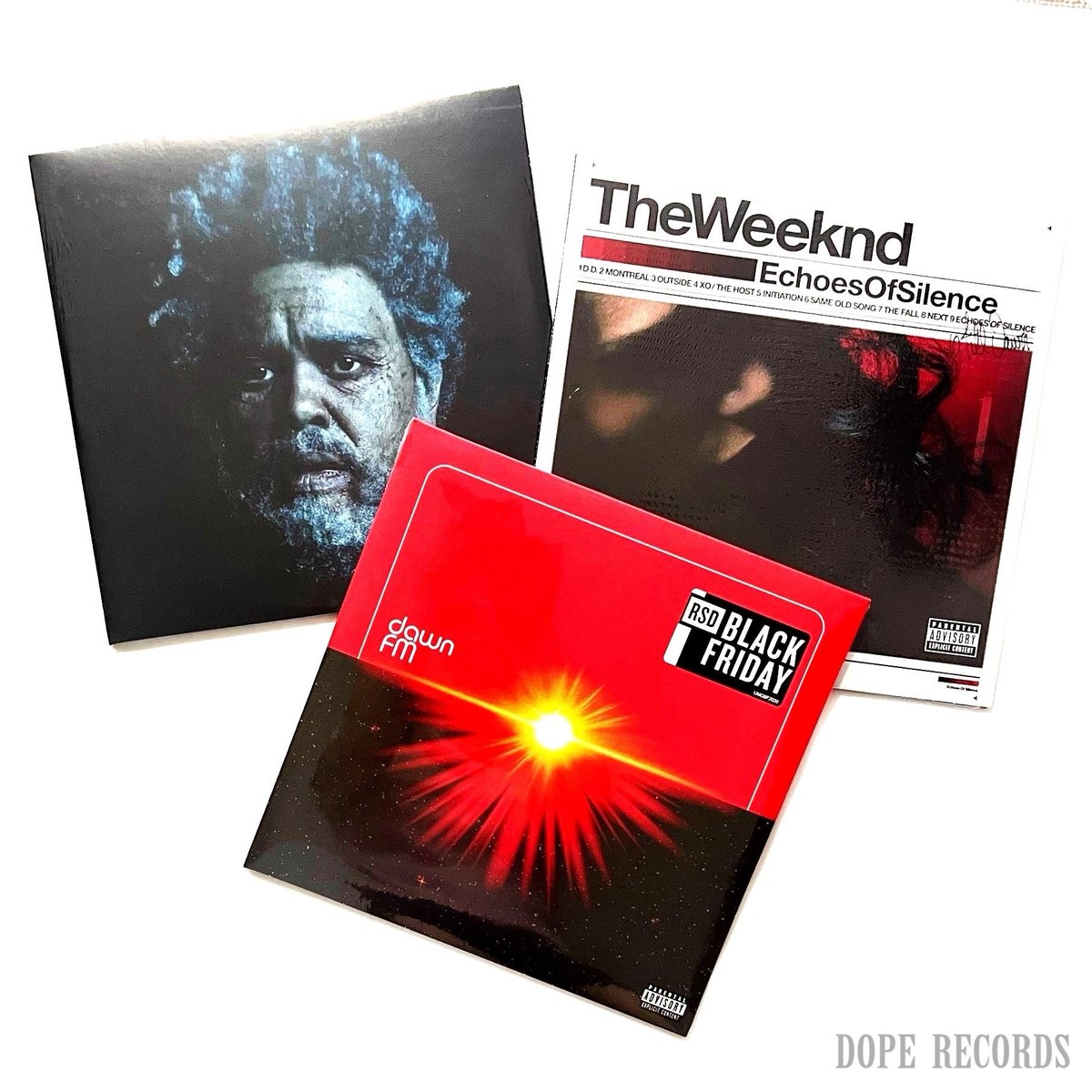 DOPE RECORDS OFFICIAL on Twitter "The Weeknd의 5집 완벽한 팝 앨범 "Dawn FM"이 두
