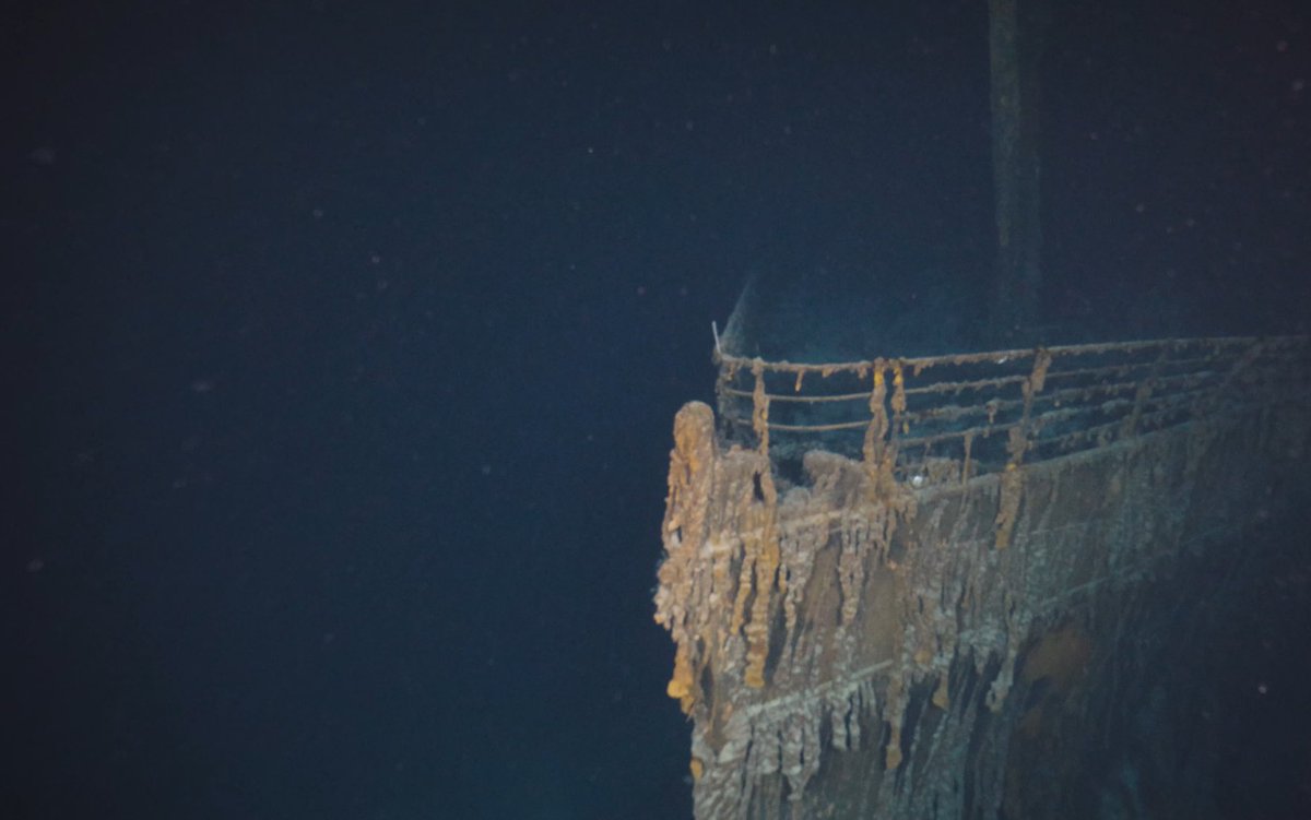 samourafraj's tweet photo. Where is the evidence of the submarine implosion??

We want to see official photos or videos of it? But this is not confirmed until we see it!!!! 

#OceanGate #submarine #Titan #Titanic #Submersible #breakingnews https://t.co/FU8zt6UfOH