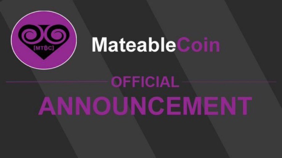 mateable's tweet photo. Please check out our whitepaper
https://t.co/hlbEH4GRi6
#Mateable #btc #CryptoNews #Crypto https://t.co/b2swreEfzx