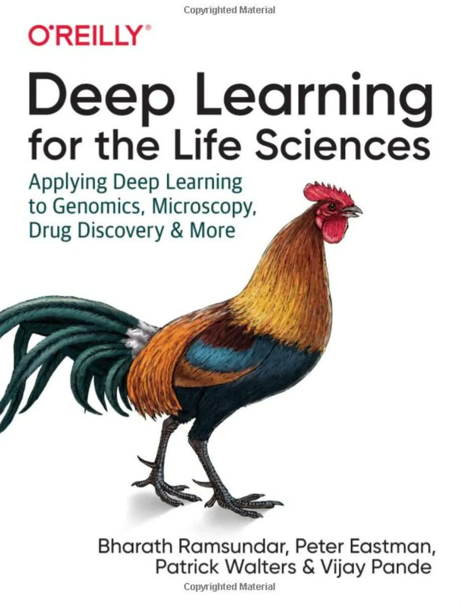 Deep Learning for the Life Sciences. #BigData #Analytics #DataScience #AI #MachineLearning #IoT #IIoT #Python #RStats #TensorFlow #Java #JavaScript #ReactJS #CloudComputing #Serverless #DataScientist #Linux #Books #Programming #Coding #100DaysofCode 
geni.us/DLSciences